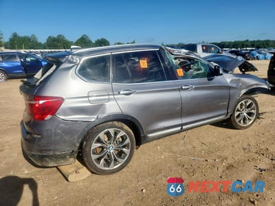 Trzecie zdjęcie samochodu z tyłu: 2017 BMW X3 XDRIVE28I VIN:5UXWX9C55H0T12598 - miniatura