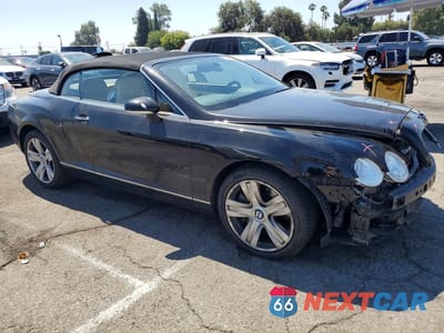 Czwarte zdjęcie samochodu z boku: 2007 BENTLEY CONTINENTAL GTC VIN:SCBDR33W77C048809 - miniatura