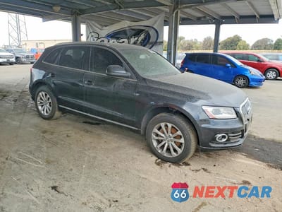 Czwarte zdjęcie samochodu z boku: 2013 AUDI Q5 PREMIUM VIN:WA1CFAFP6DA009222 - miniatura