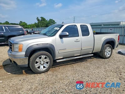 2008 GMC SIERRA K1500 2GTEK190981216468 - główne zdjęcie licytacji z USA - miniatura