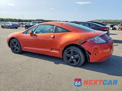 Drugie zdjęcie samochodu z przodu: 2006 MITSUBISHI ECLIPSE GS VIN:4A3AK24F76E023616 - miniatura