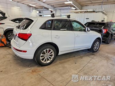 Trzecie zdjęcie samochodu z tyłu: 2013 AUDI Q5 VIN:WA1CFAFP3DA091376 - miniatura