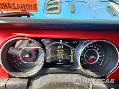Zdjęcie 9 z 12 samochodu: 2021 JEEP WRANGLER UNLIMITED RUBICON VIN:1C4HJXFG6MW829252 - miniatura
