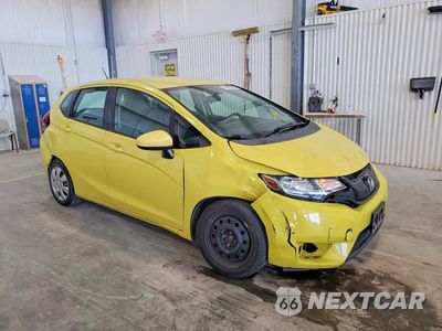 Czwarte zdjęcie samochodu z boku: 2015 HONDA FIT LX VIN:3HGGK5H51FM775386 - miniatura