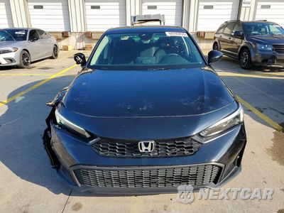 Piąte zdjęcie samochodu w środku: 2026 HONDA CIVIC LX VIN:2HGFE2F20TH530793 - miniatura