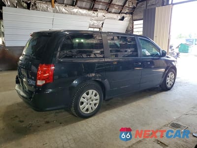 Trzecie zdjęcie samochodu z tyłu: 2015 DODGE GRAND CARAVAN SE VIN:2C4RDGBG5FR557970 - miniatura