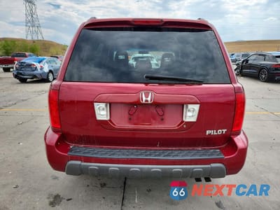 Zdjęcie 6 z 13 samochodu: 2003 HONDA PILOT EXL VIN:2HKYF18683H595462 - miniatura