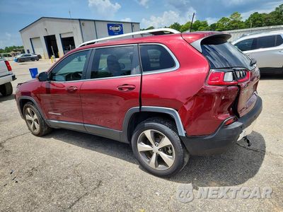 Drugie zdjęcie samochodu z przodu: 2021 JEEP CHEROKEE LIMITED VIN:1C4PJLDX4MD164614 - miniatura