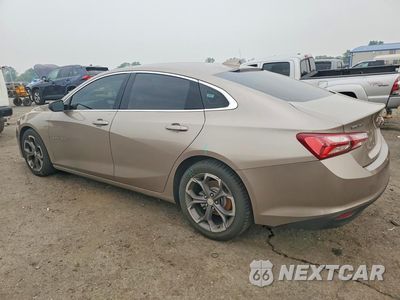 Drugie zdjęcie samochodu z przodu: 2022 CHEVROLET MALIBU LT VIN:1G1ZD5ST0NF127750 - miniatura
