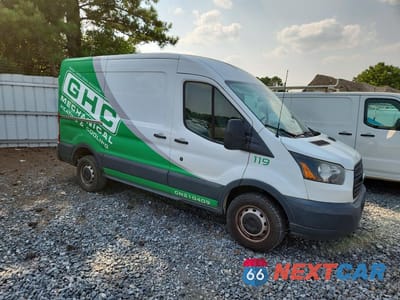 Czwarte zdjęcie samochodu z boku: 2018 FORD TRANSIT T- - DELIVERY VAN VIN:1FTYR1CM5JKA01499 - miniatura