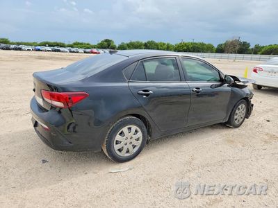 Trzecie zdjęcie samochodu z tyłu: 2021 KIA RIO LX VIN:3KPA24AD0ME383216 - miniatura