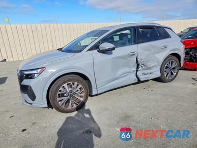 2025 AUDI Q4 E-TRON PREMIUM WA1A5BFZ5SP050260 - główne zdjęcie licytacji z USA - miniatura