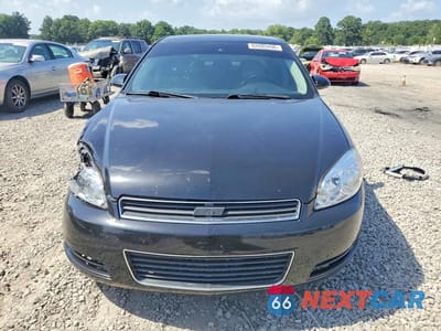 Piąte zdjęcie samochodu w środku: 2008 CHEVROLET IMPALA SUPER SPORT VIN:2G1WD58C689108563 - miniatura