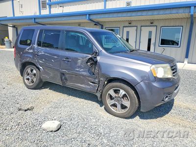 Czwarte zdjęcie samochodu z boku: 2015 HONDA PILOT VIN:5FNYF3H38FB034604 - miniatura
