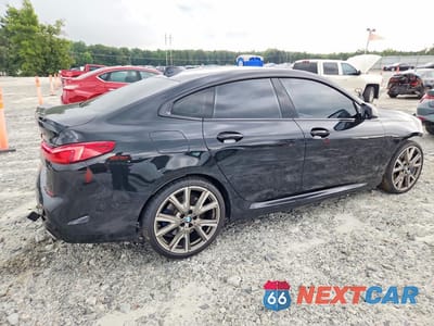 Trzecie zdjęcie samochodu z tyłu: 2023 BMW M235XI VIN:WBA13AL08P7L82077 - miniatura