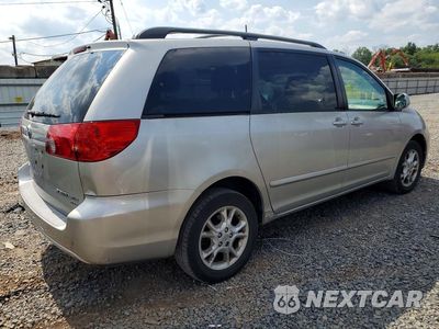 Trzecie zdjęcie samochodu z tyłu: 2006 TOYOTA SIENNA VIN:5TDBA22C36S070994 - miniatura