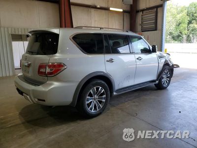 Trzecie zdjęcie samochodu z tyłu: 2017 NISSAN ARMADA SL VIN:JN8AY2ND7H9005535 - miniatura