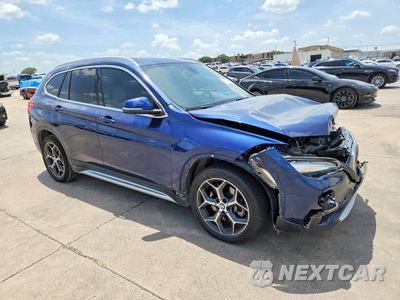 Czwarte zdjęcie samochodu z boku: 2018 BMW X1 SDRIVE28I VIN:WBXHU7C3XJ5L08564 - miniatura