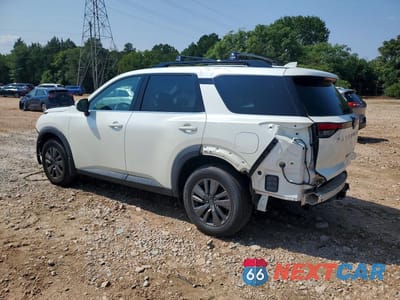 Drugie zdjęcie samochodu z przodu: 2024 NISSAN PATHFINDER ROCK CREEK VIN:5N1DR3BD3RC254768 - miniatura
