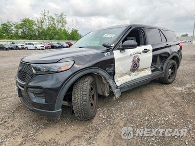 2021 FORD EXPLORER POLICE INTERCEPTOR 1FM5K8ABXMGB64542 - główne zdjęcie licytacji z USA - miniatura