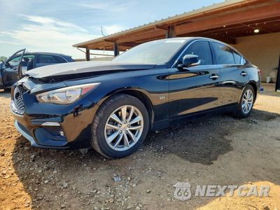 2019 INFINITI Q50 PURE JN1CV7AR0KM320082 - główne zdjęcie licytacji z USA - miniatura