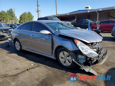 Zdjęcie 7 z 24 samochodu: 2015 HYUNDAI SONATA HYBRID BASE VIN:KMHEC4A48FA133934 - miniatura