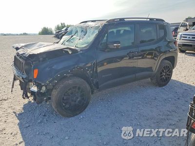 2017 JEEP RENEGADE LATITUDE ZACCJBBB8HPF18058 - główne zdjęcie licytacji z USA - miniatura