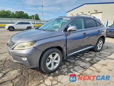 2015 LEXUS RX 350 BASE 2T2BK1BA6FC298370 - główne zdjęcie licytacji z USA - miniatura