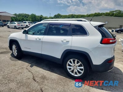 Drugie zdjęcie samochodu z przodu: 2015 JEEP CHEROKEE LIMITED VIN:1C4PJMDS1FW646667 - miniatura