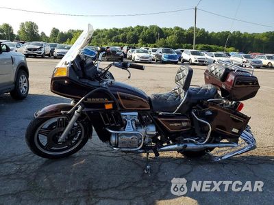 Trzecie zdjęcie samochodu z tyłu: 1981 HONDA GL1100 I VIN:1HFSC0213BA120562 - miniatura