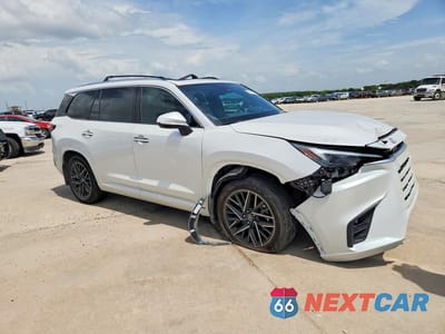 Czwarte zdjęcie samochodu z boku: 2025 LEXUS TX 350 PREMIUM VIN:5TDAAAA61SS015763 - miniatura