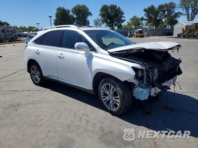 Czwarte zdjęcie samochodu z boku: 2013 LEXUS RX 350 BASE VIN:2T2BK1BA5DC212818 - miniatura