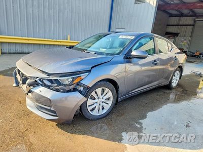 2022 NISSAN SENTRA S 3N1AB8BV2NY280168 - główne zdjęcie licytacji z USA - miniatura