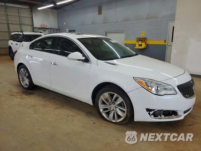 Czwarte zdjęcie samochodu z boku: 2014 BUICK REGAL T-TYPE VIN:2G4GN5EX1E9221781 - miniatura
