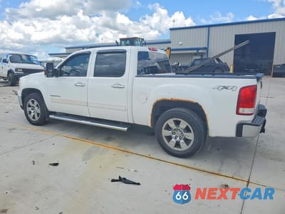 Drugie zdjęcie samochodu z przodu: 2010 GMC SIERRA K1500 SLT VIN:3GTRKWE20AG269319 - miniatura