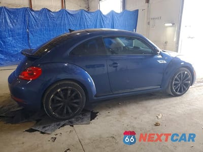 Trzecie zdjęcie samochodu z tyłu: 2013 VOLKSWAGEN BEETLE TURBO VIN:3VWVT7AT2DM685827 - miniatura
