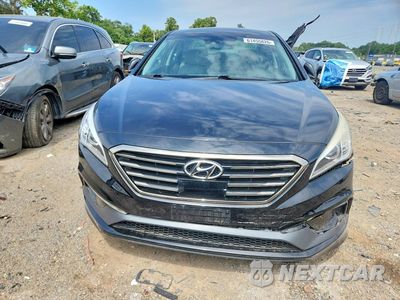 Piąte zdjęcie samochodu w środku: 2016 HYUNDAI SONATA LIMITED VIN:5NPE34AF5GH422818 - miniatura