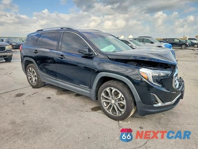 Czwarte zdjęcie samochodu z boku: 2018 GMC TERRAIN SLT VIN:3GKALPEX2JL216435 - miniatura