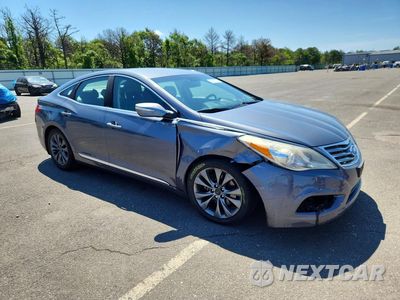 Czwarte zdjęcie samochodu z boku: 2013 HYUNDAI AZERA BASE VIN:KMHFG4JG8DA200984 - miniatura