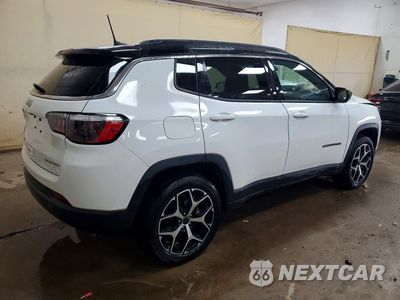 Trzecie zdjęcie samochodu z tyłu: 2025 JEEP COMPASS LIMITED VIN:3C4NJDCN2ST529005 - miniatura