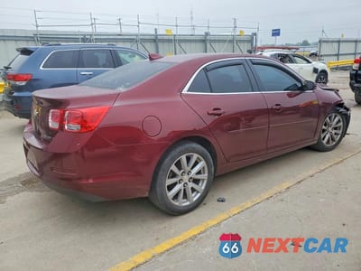 Trzecie zdjęcie samochodu z tyłu: 2015 CHEVROLET MALIBU 2LT VIN:1G11D5SL4FF298242 - miniatura