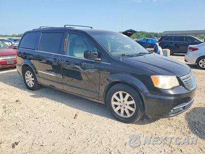 Czwarte zdjęcie samochodu z boku: 2013 CHRYSLER TOWN & COUNTRY TOURING VIN:2C4RC1BG1DR774509 - miniatura