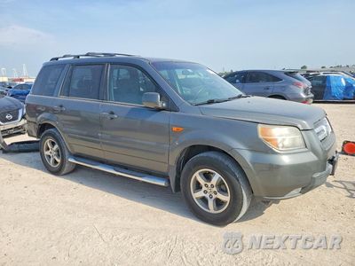 Czwarte zdjęcie samochodu z boku: 2008 HONDA PILOT EX VIN:5FNYF28468B005270 - miniatura