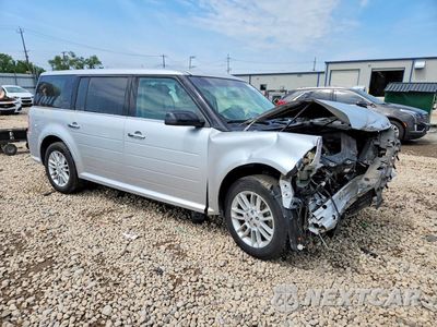 Czwarte zdjęcie samochodu z boku: 2019 FORD FLEX SEL VIN:2FMHK6C87KBA00995 - miniatura