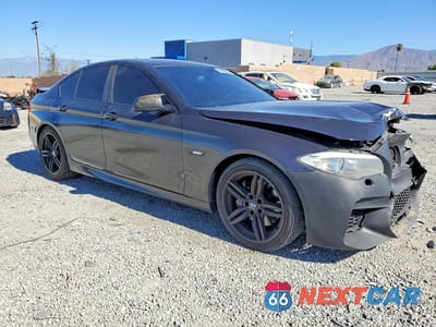 Czwarte zdjęcie samochodu z boku: 2013 BMW 550 I VIN:WBAFR9C54DDX80043 - miniatura