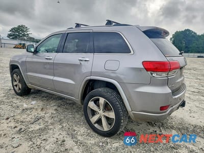 Drugie zdjęcie samochodu z przodu: 2015 JEEP GRAND CHEROKEE OVERLAND VIN:1C4RJFCG3FC787937 - miniatura