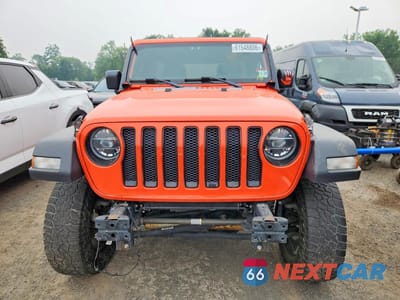 Piąte zdjęcie samochodu w środku: 2020 JEEP WRANGLER UNLIMITED SPORT VIN:1C4HJXDG6LW285708 - miniatura