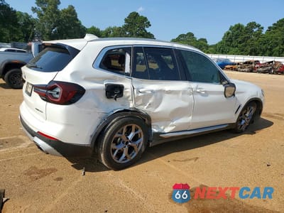 Trzecie zdjęcie samochodu z tyłu: 2024 BMW X3 SDRIVE30I VIN:5UX43DP00R9V22558 - miniatura