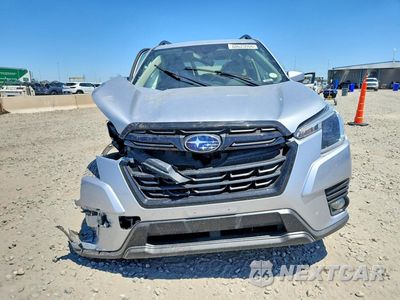 Piąte zdjęcie samochodu w środku: 2022 SUBARU FORESTER PREMIUM VIN:JF2SKAEC6NH503036 - miniatura