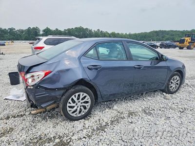 Trzecie zdjęcie samochodu z tyłu: 2018 TOYOTA COROLLA LE VIN:5YFBURHE1JP848283 - miniatura